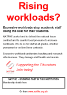 NATFHE HE recruitment posters