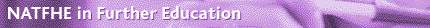 NATFHE in Further Education